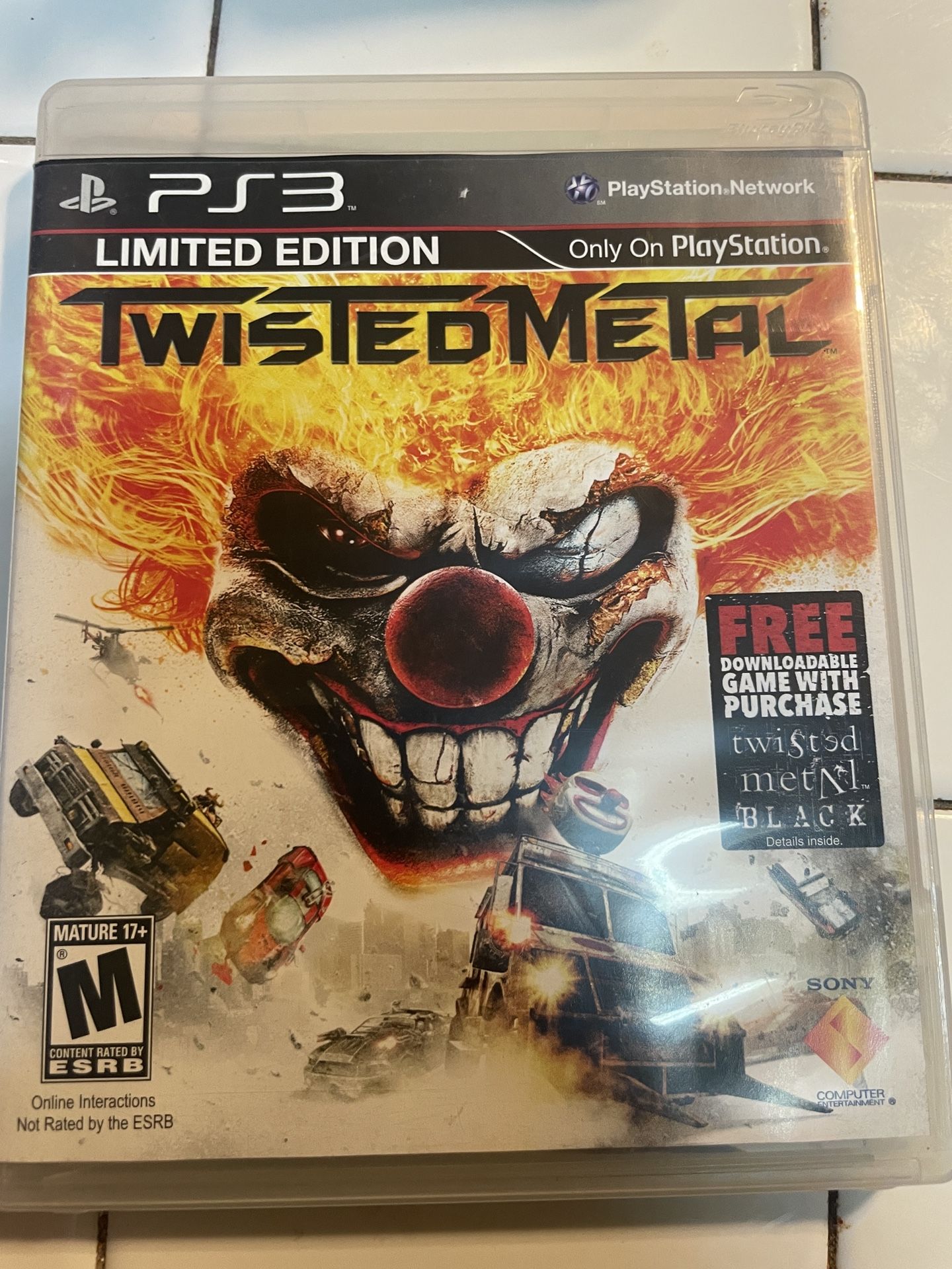 PS3 Twisted Metal 