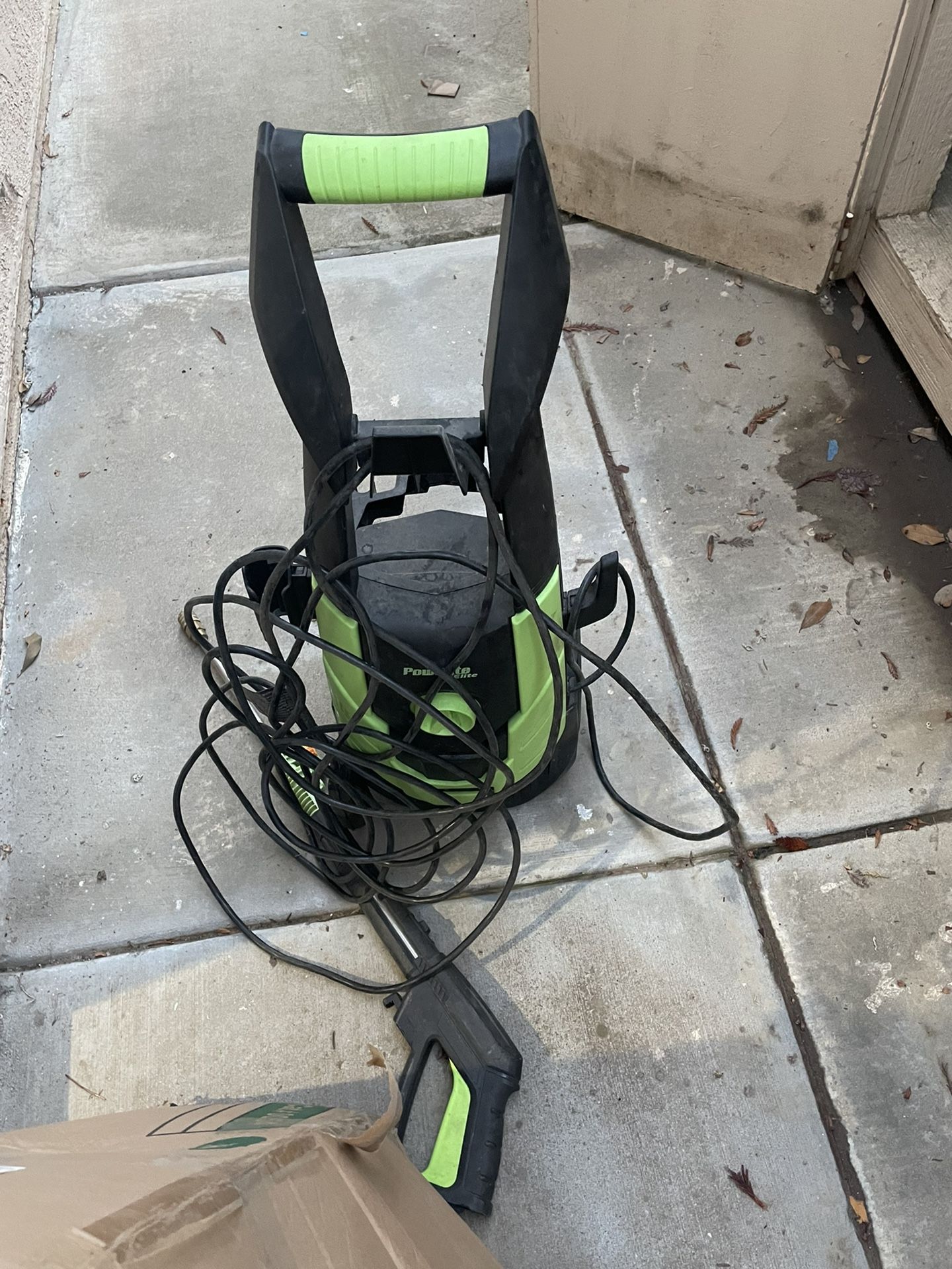 Damaged Power Washer