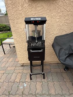 Nostalgia Popcorn Maker