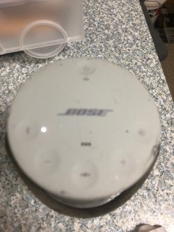 Bose used but a little cleaning