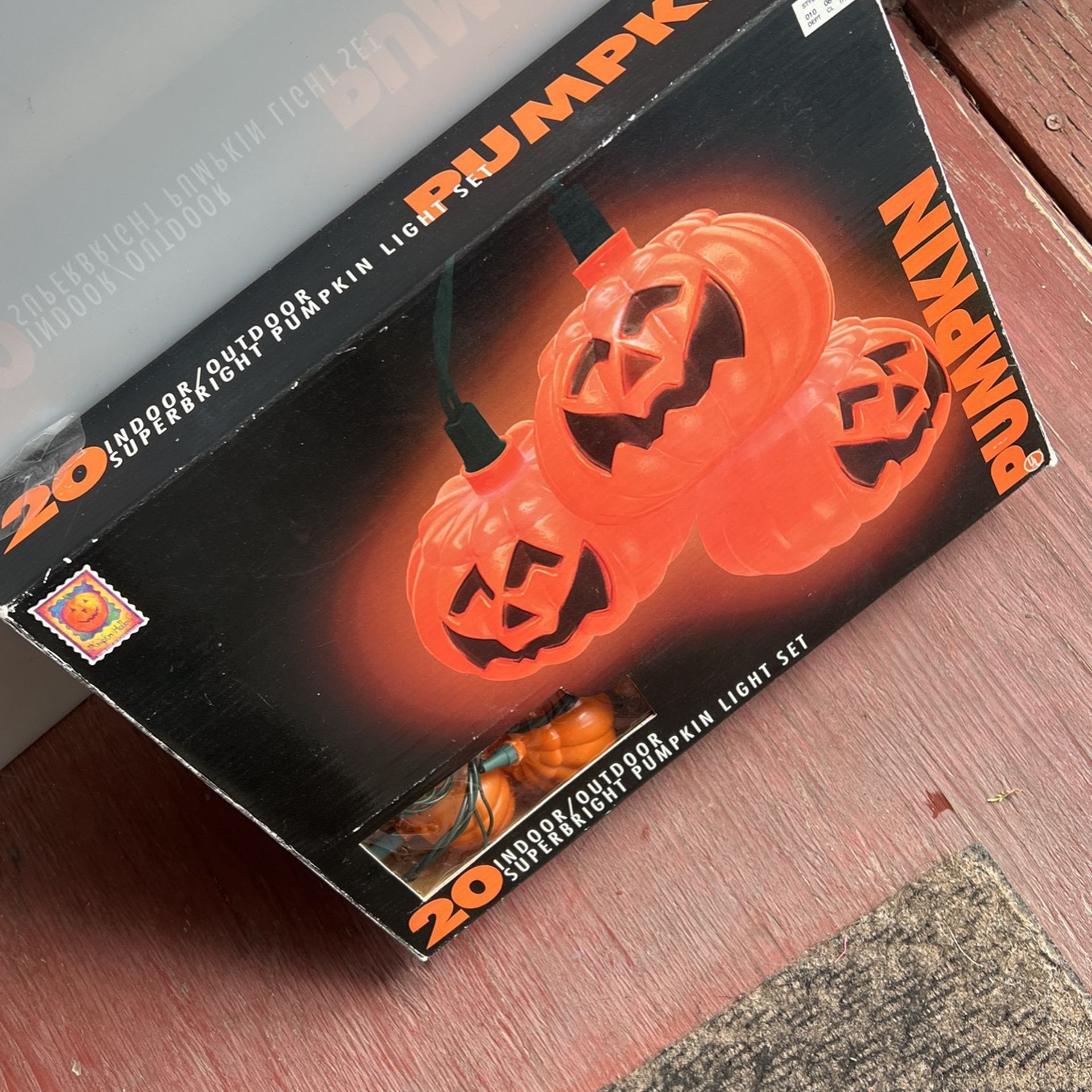 20 Indoor/Outdoors Super Bright Lights Set Great For House 