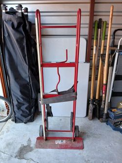 Milwaukee Hand Truck Dolly with Strap
