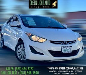 2016 Hyundai Elantra