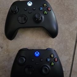Xbox One Controller Series X S W Blue Led