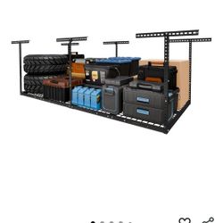 FLEXIMOUNTS 4x8 Overhead Garage Storage Rack - Brand New In Box