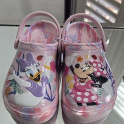 Minnie and daisy duck girls sandals size 12