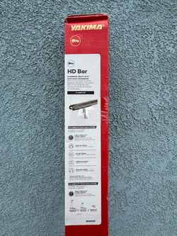 NEW Yakima HD Bar (pair) X-large 78” Heavy Duty Crossbar Yakima SKU# (contact info removed)