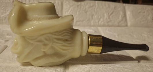 Vintage Pony Express Rider Pipe Cowboy Empty