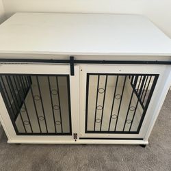 Dog crate Furniture 