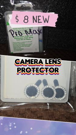 IPhone pro max camera lens protecor $8 or best offer