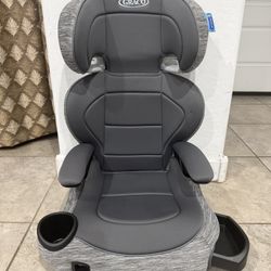 Graco TurboBooster 2.0 LX Highback Booster Seat with Latch System, Gannon; Infant to Toddler Transition car seat, Safe & Comfortable