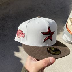 Astros Fitted 7 7/8