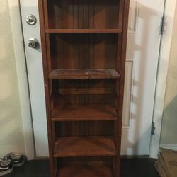 Small Antique Wooden Shelving 