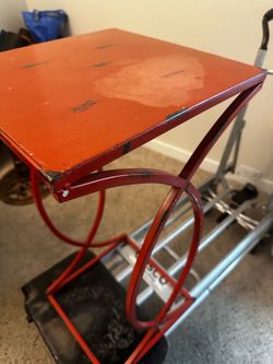 Metal stand
