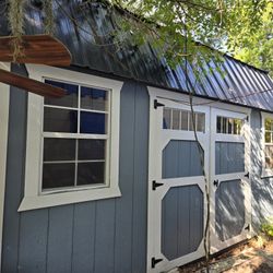 10 X16  Shed