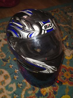 Bilt Vertex Parabola Motorcycle Helmet