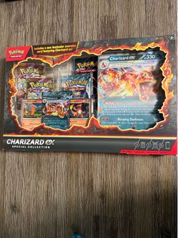 Pokemon TCG Charizard EX Special Collection
