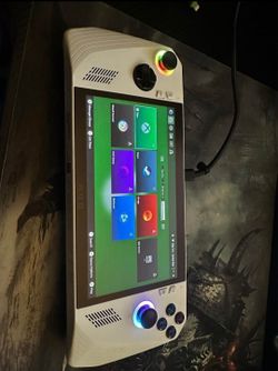 Rog Ally x