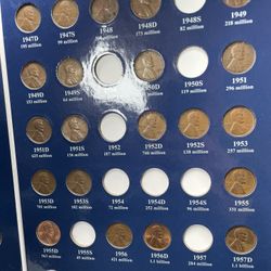 Lot Of 48 Wheat Pennies 😎