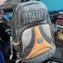 Klein Electrician’s Tool Backpack 