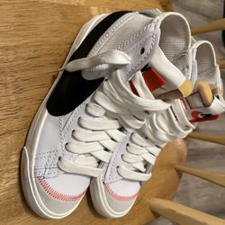 Nike Blazer Mid 77 Jumbo White Black DD3111-100 Men's Size 7.5