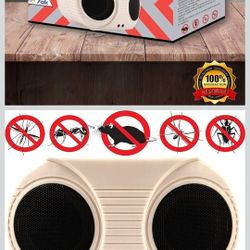 Dual Ultrasonic Pest Repeller