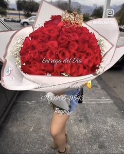 🌹100 Rose Bouquet 🌹