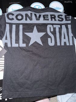 Boys Size 5 Converse Shirt #new