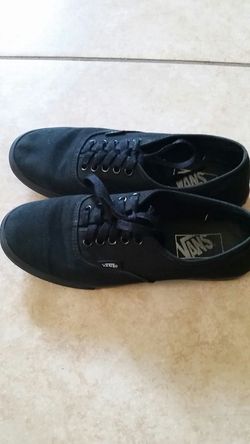 Womens vans size 7.5
