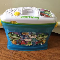 Leap Frog Letter Factory