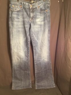 Seven7 jeans for all man kind