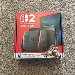 Nintendo Switch 2 Bundle W/ Mario Kart World
