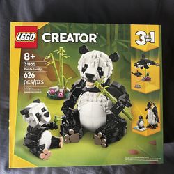 LEGO Panda Family