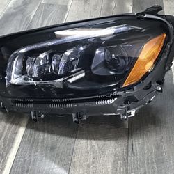 2020-2022 LEFT DRIVER SIDE HEADLAIGHT MERCEDES-BENZ GLS W167 ORIGINAL OEM FULL LED BARE NO MODULES ARE INCLUDED EXCELLENT CONDITIONS