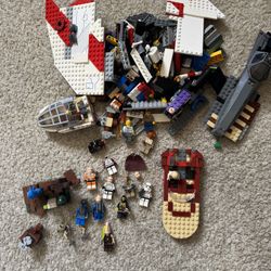 Incomplete Star Wars Sets And Figs