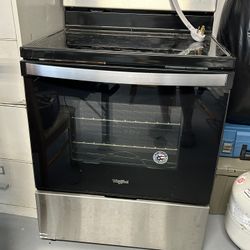 Whirl Pool Stove And Oven
