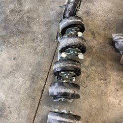 Wheel Castors- Heavy Duty