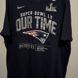 NEW ENGLAND PATRIOTS SUPER BOWL T-SHIRT
