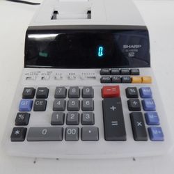 Sharp EL-1197PIII Printing Calculator Heavy Duty Ribbon Printer