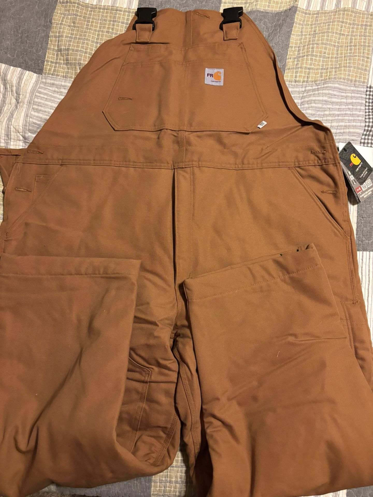 Carhartt Duck Bib "Lined" / Overalls