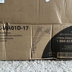 Dual Monitor Arm