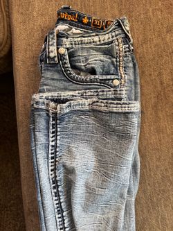 Rock revival jean