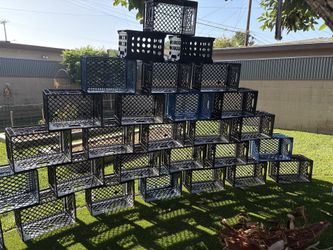 Milk Crates $5.ea