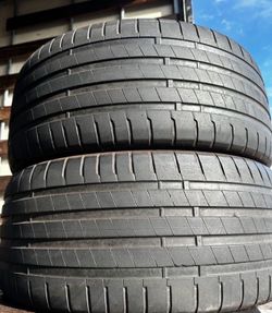 255/40/20 Bridgestone POTENZA S005 255 40 20 Used Tires 255/40R20