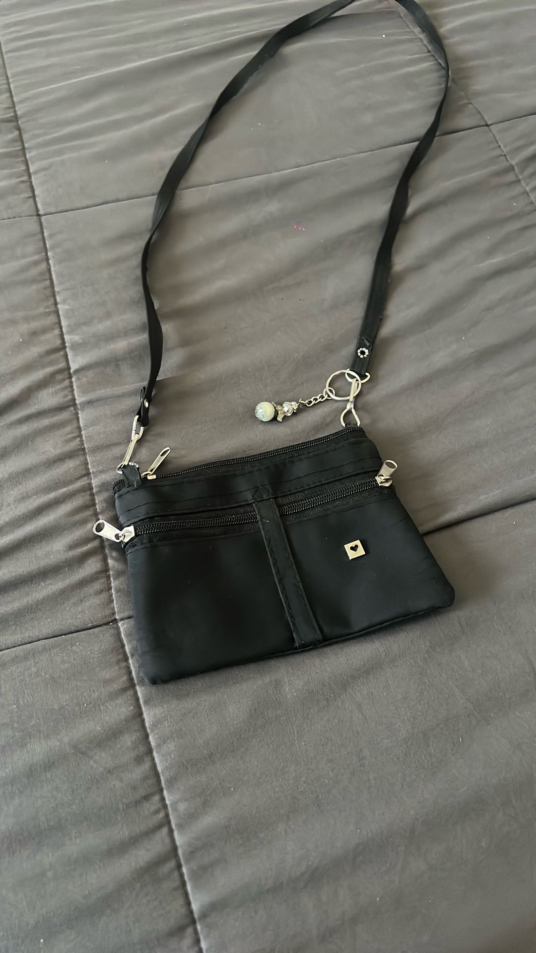 Small Black Crossbody Purse