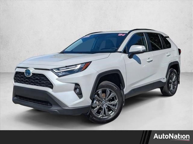 2024 Toyota RAV4 Hybrid