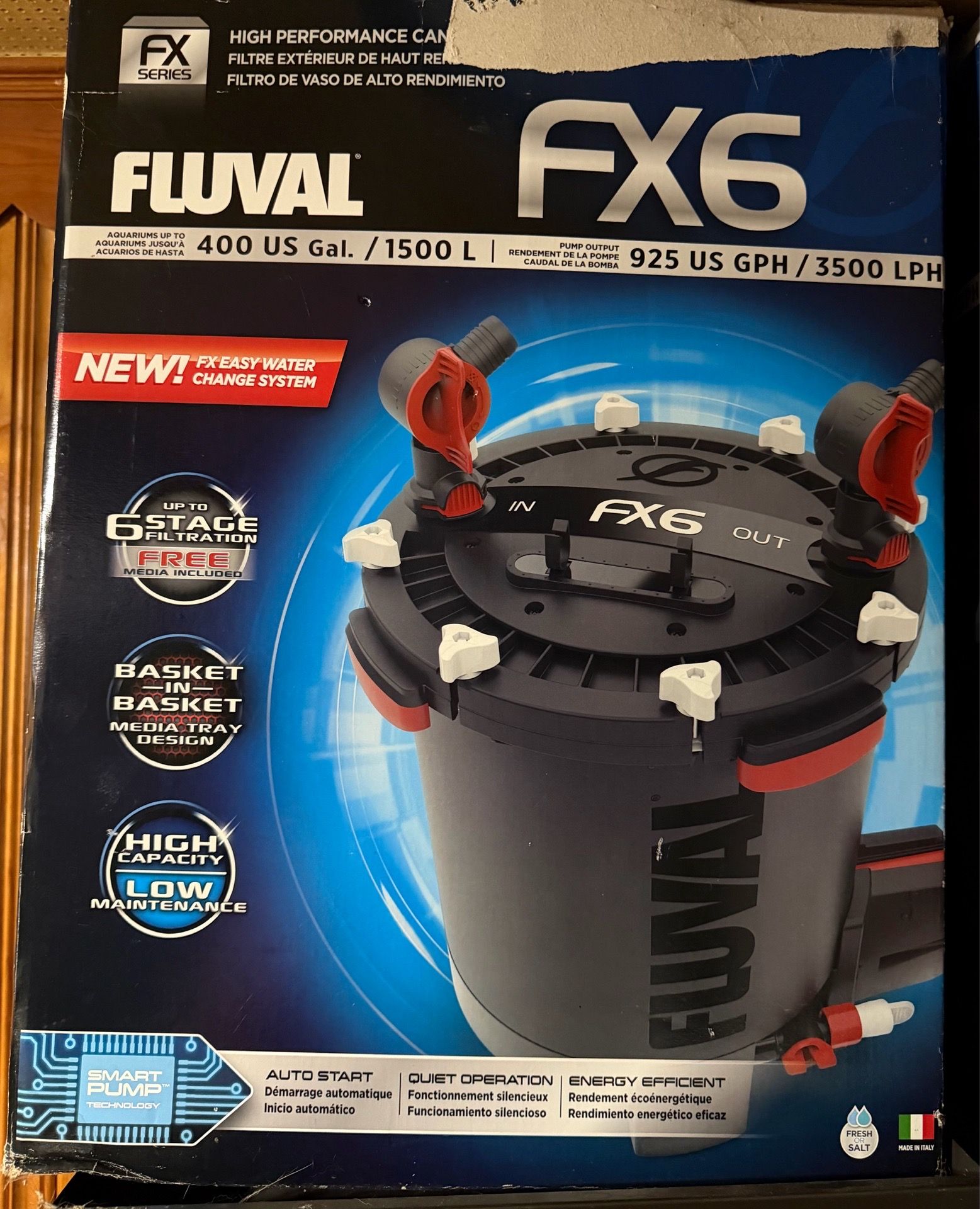 Fluval Fx6