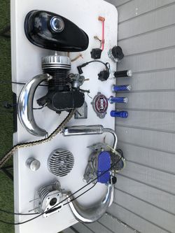 Gas Bikes Engines, Parts 