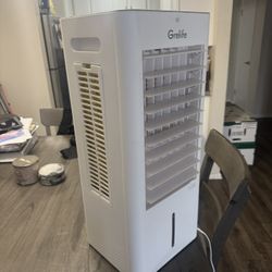 Portable Ac Unit You Can Add Water And Ice Gets Nice And Cold