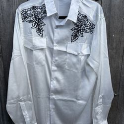 Mens ASOS Western Shirt 